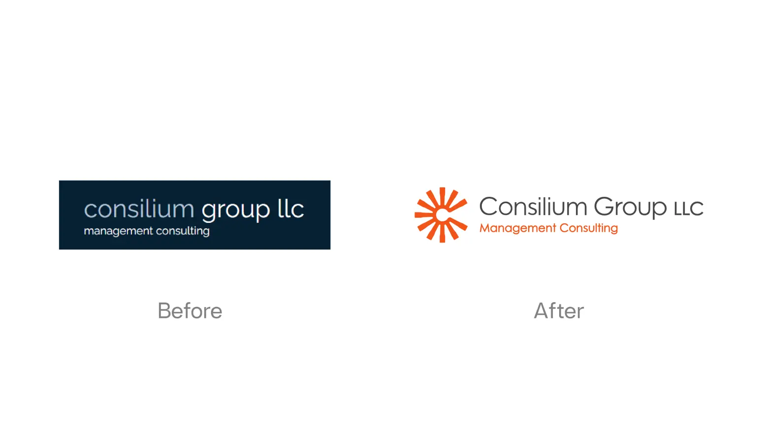 Consilium Group Logo Redesign