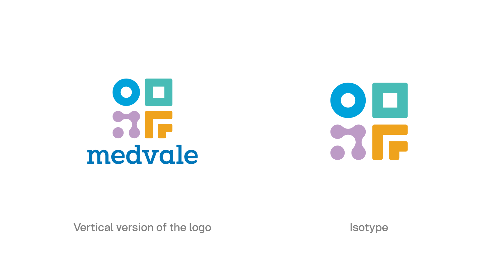Medvale Logo Before & After